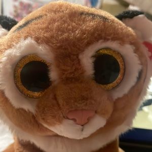 Cute Fluffy Tiger Baby